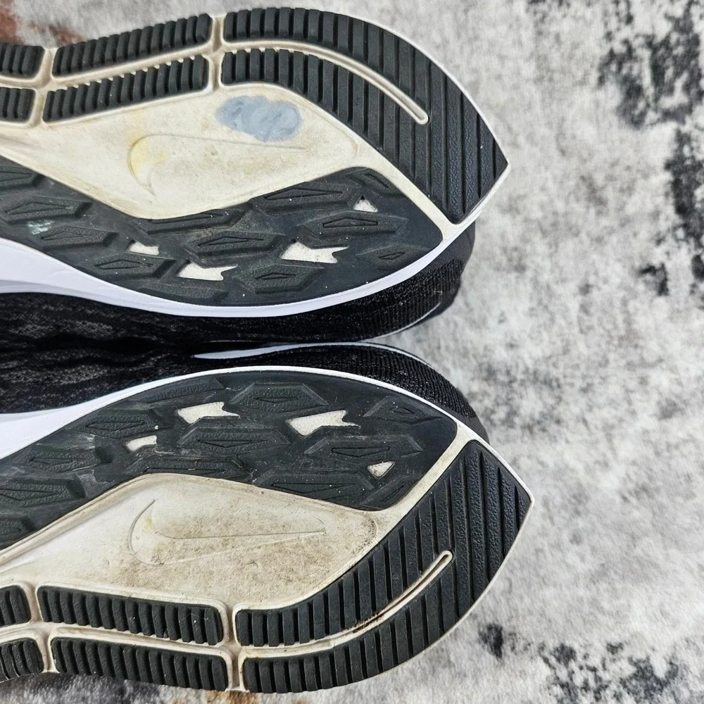 Nike Air‎ Zoom Pegasus 36 Running Shoes Womens 10.5 Black AQ2209-004 Sneakers